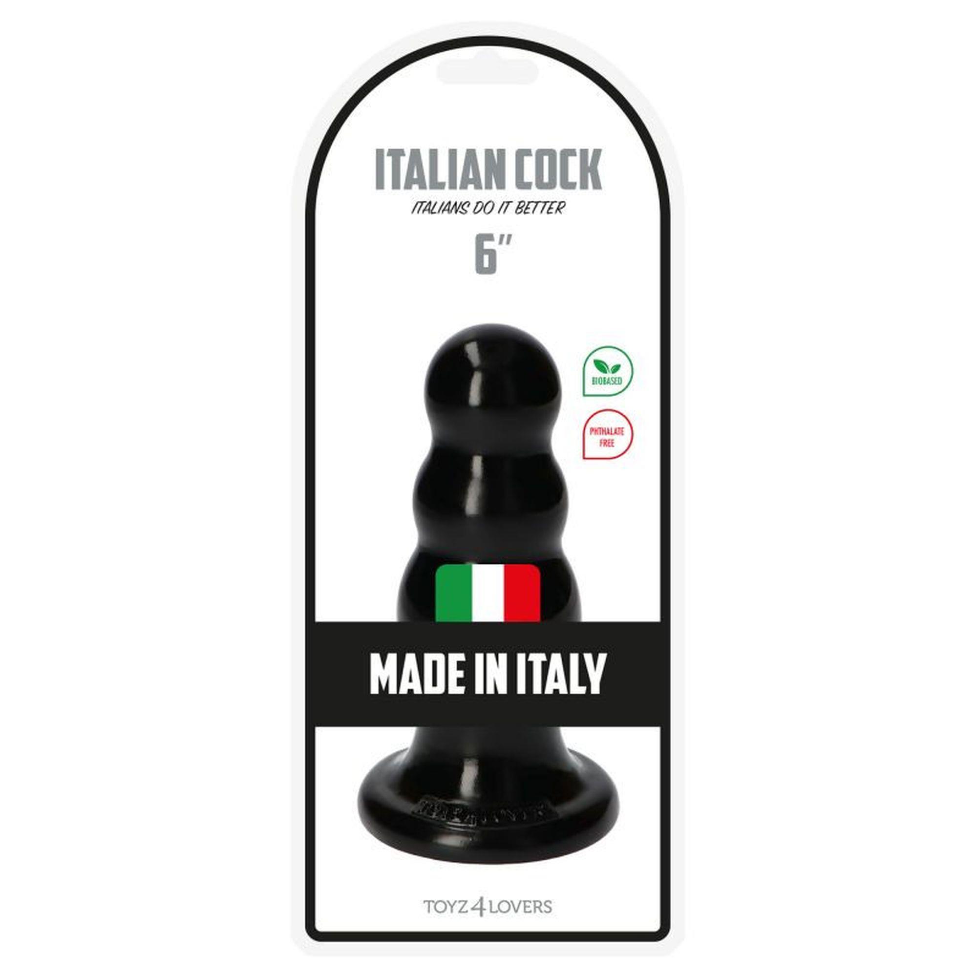 Toyz4lovers Italian — czarny 6″ Toyz4lovers Italian — czarny 6″