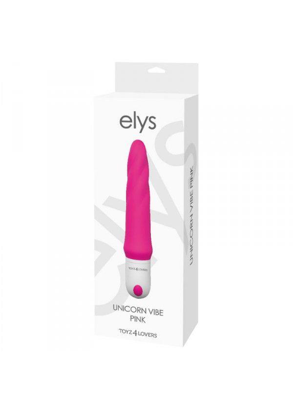 Elys Vibratore — silikon medyczny, różowy