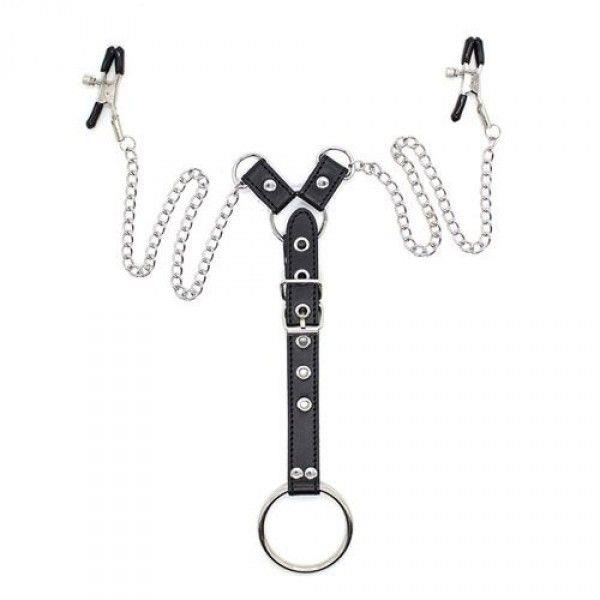 Toyz4lovers Penitence — czarny Toyz4lovers Penitence — czarny