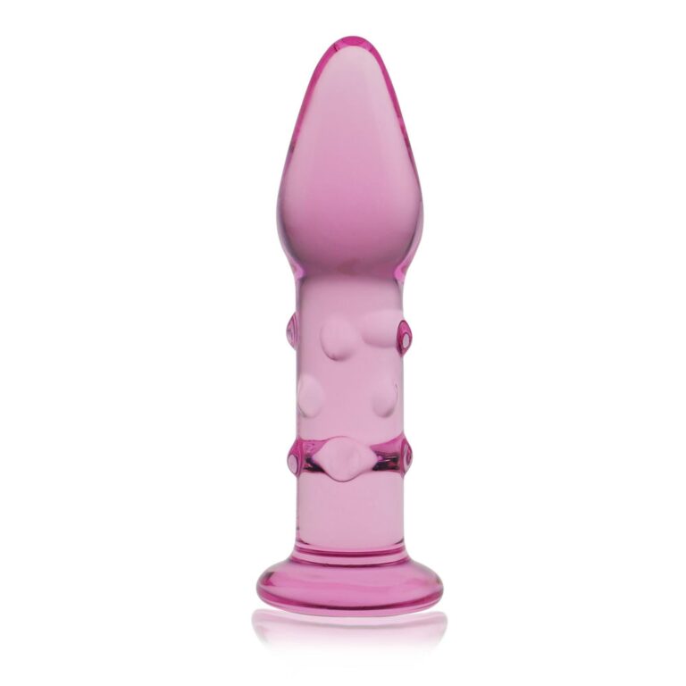 Lovetoy Romance — szkło, różowy 5″