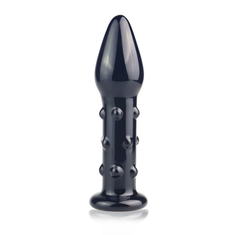 Lovetoy Romance — szkło, czarny 5″