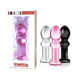Lovetoy Romance — szkło, różowy 5″ Lovetoy Romance — szkło, różowy 5″