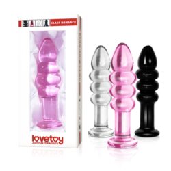 Lovetoy Romance — szkło, różowy 5″ Lovetoy Romance — szkło, różowy 5″