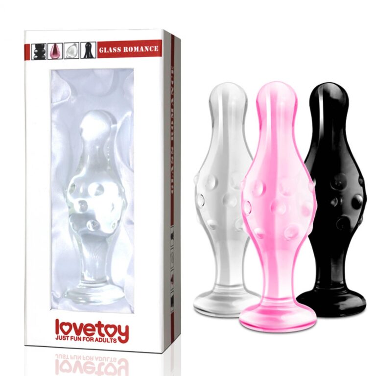 Lovetoy Romance — szkło, czarny 5″