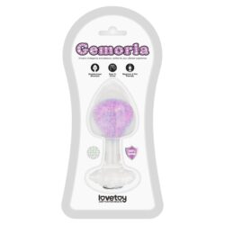 Lovetoy Gemoria — szkło, fioletowy Lovetoy Gemoria — szkło, fioletowy
