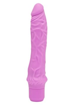 ToyJoy Classic — wibracje klasyczne, silikon medyczny, różowy, xl (powyżej 22 cm) ToyJoy Classic — wibracje klasyczne, silikon medyczny, różowy, xl (powyżej 22 cm)