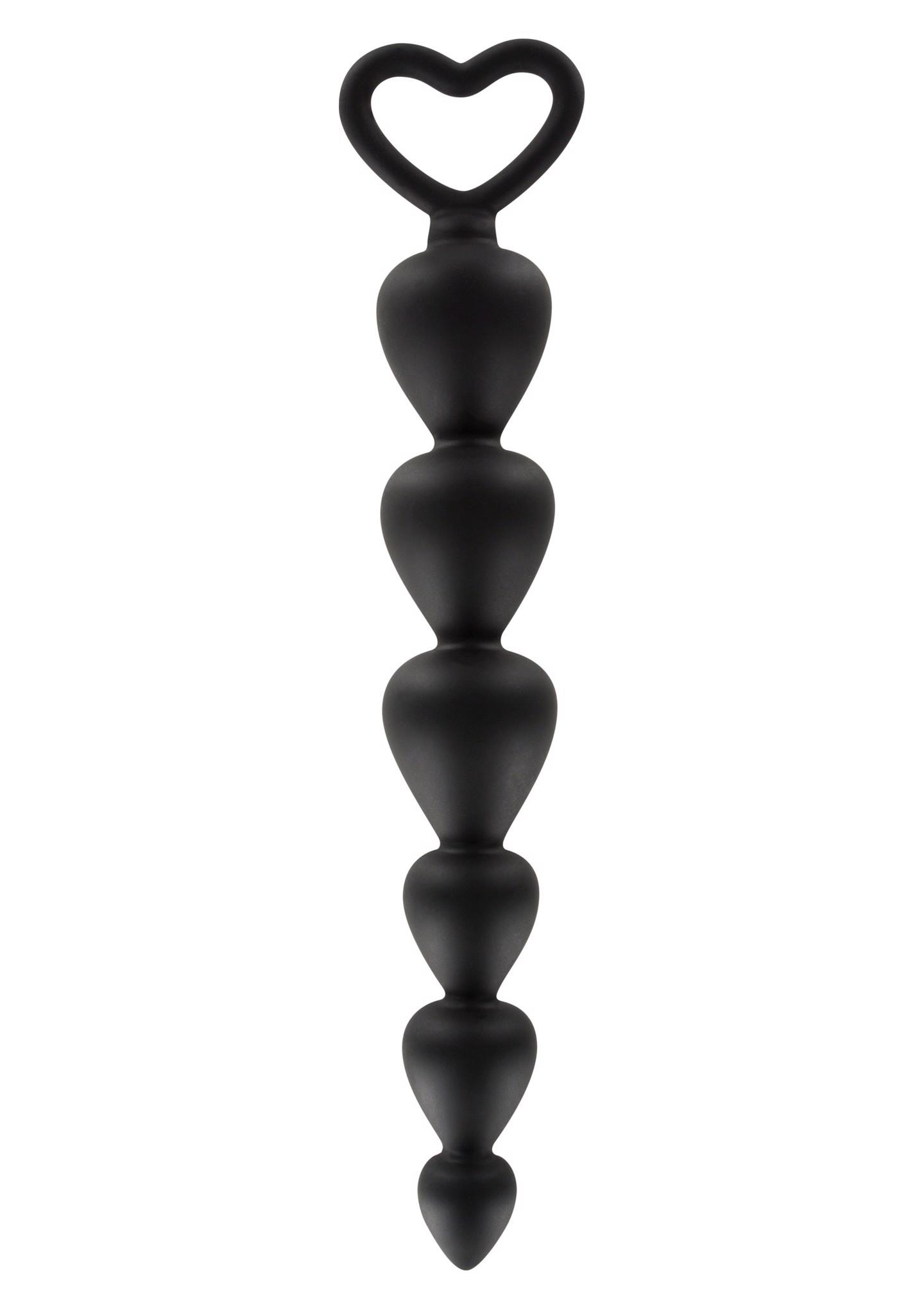 ToyJoy Bottom — silikon, czarny ToyJoy Bottom — silikon, czarny
