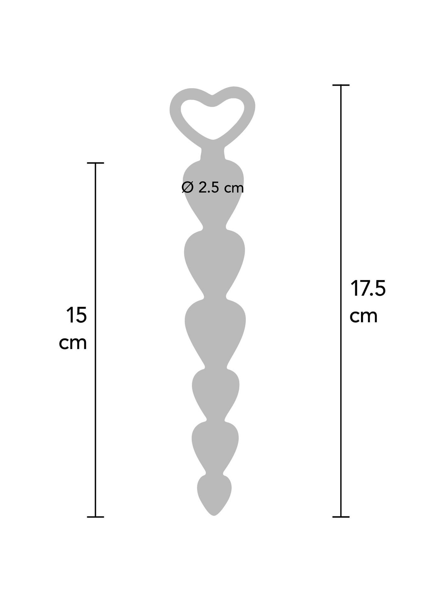 ToyJoy Bottom — silikon, czarny ToyJoy Bottom — silikon, czarny