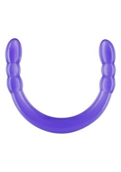 ToyJoy Double — xl (powyżej 22 cm), fioletowy ToyJoy Double — xl (powyżej 22 cm), fioletowy