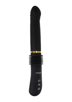 ToyJoy Magnum — wibracje klasyczne, silikon medyczny, czarny ToyJoy Magnum — wibracje klasyczne, silikon medyczny, czarny