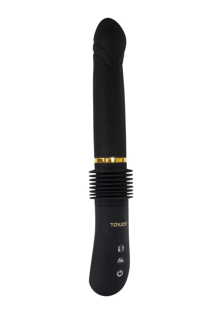 ToyJoy Magnum — wibracje klasyczne, silikon medyczny, czarny