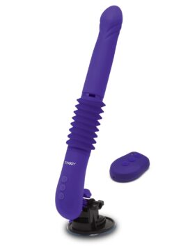 ToyJoy Magnum — wibracje klasyczne, silikon medyczny, fioletowy ToyJoy Magnum — wibracje klasyczne, silikon medyczny, fioletowy