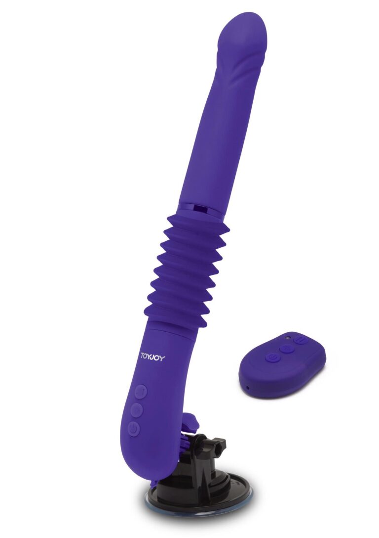 ToyJoy Magnum — wibracje klasyczne, silikon medyczny, fioletowy