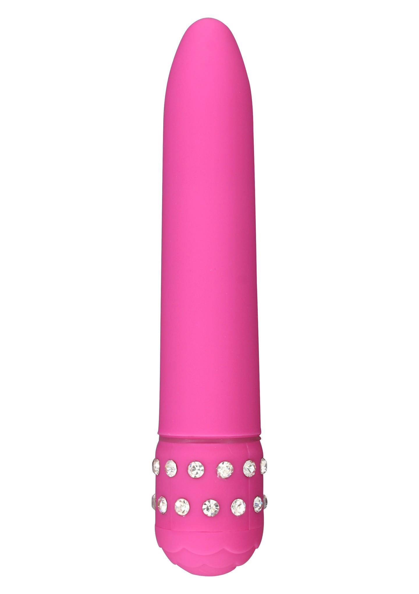 ToyJoy Diamond — abs, średni (10-16 cm), różowy ToyJoy Diamond — abs, średni (10-16 cm), różowy