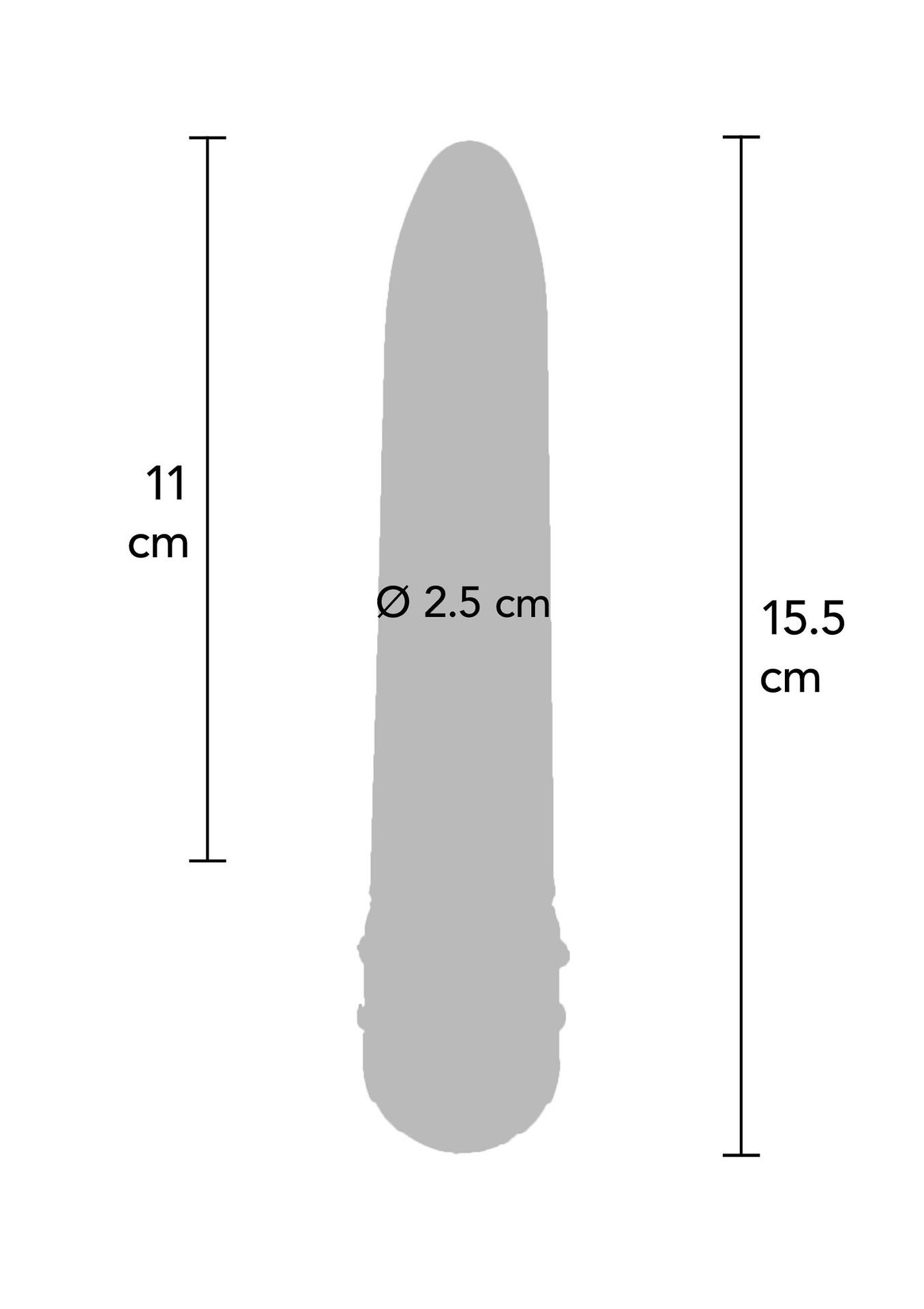 ToyJoy Diamond — abs, średni (10-16 cm), czerwony ToyJoy Diamond — abs, średni (10-16 cm), czerwony