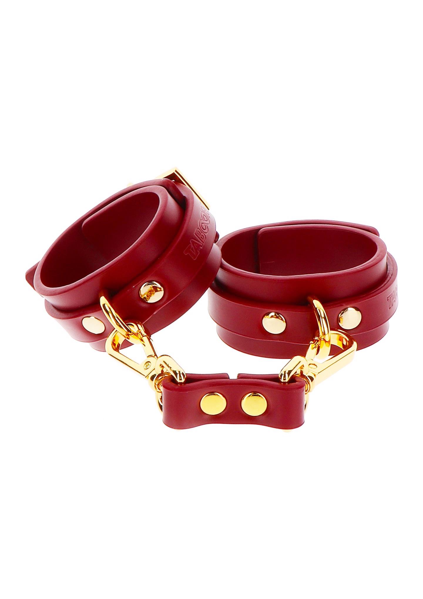 Taboom Wrist — metal, czerwony Taboom Wrist — metal, czerwony