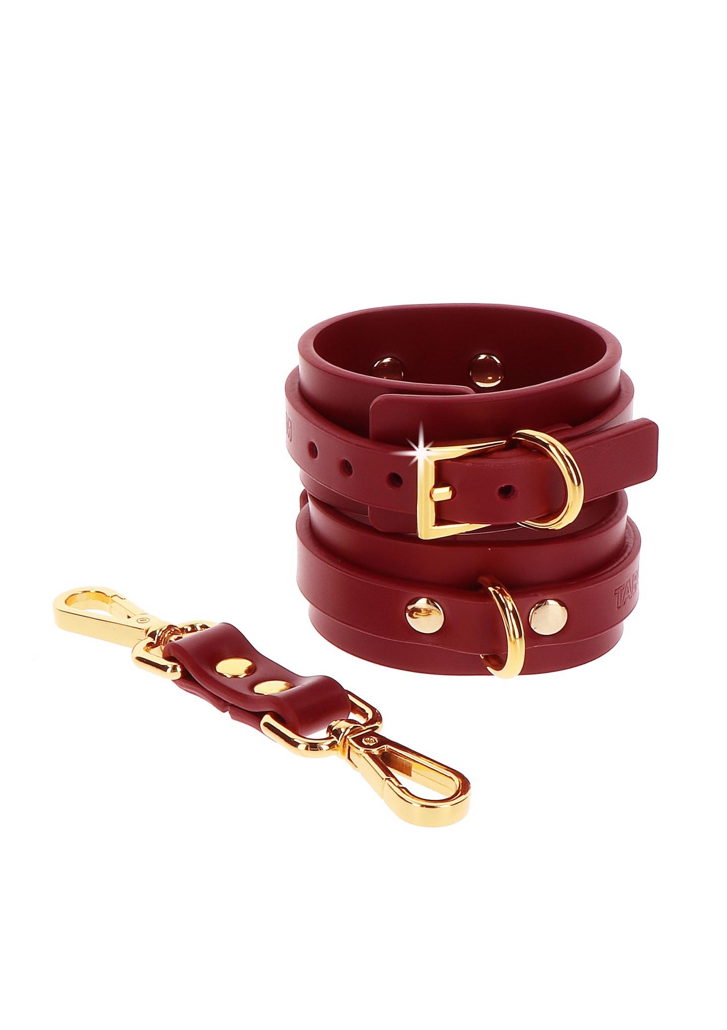 Taboom Wrist — metal, czerwony Taboom Wrist — metal, czerwony