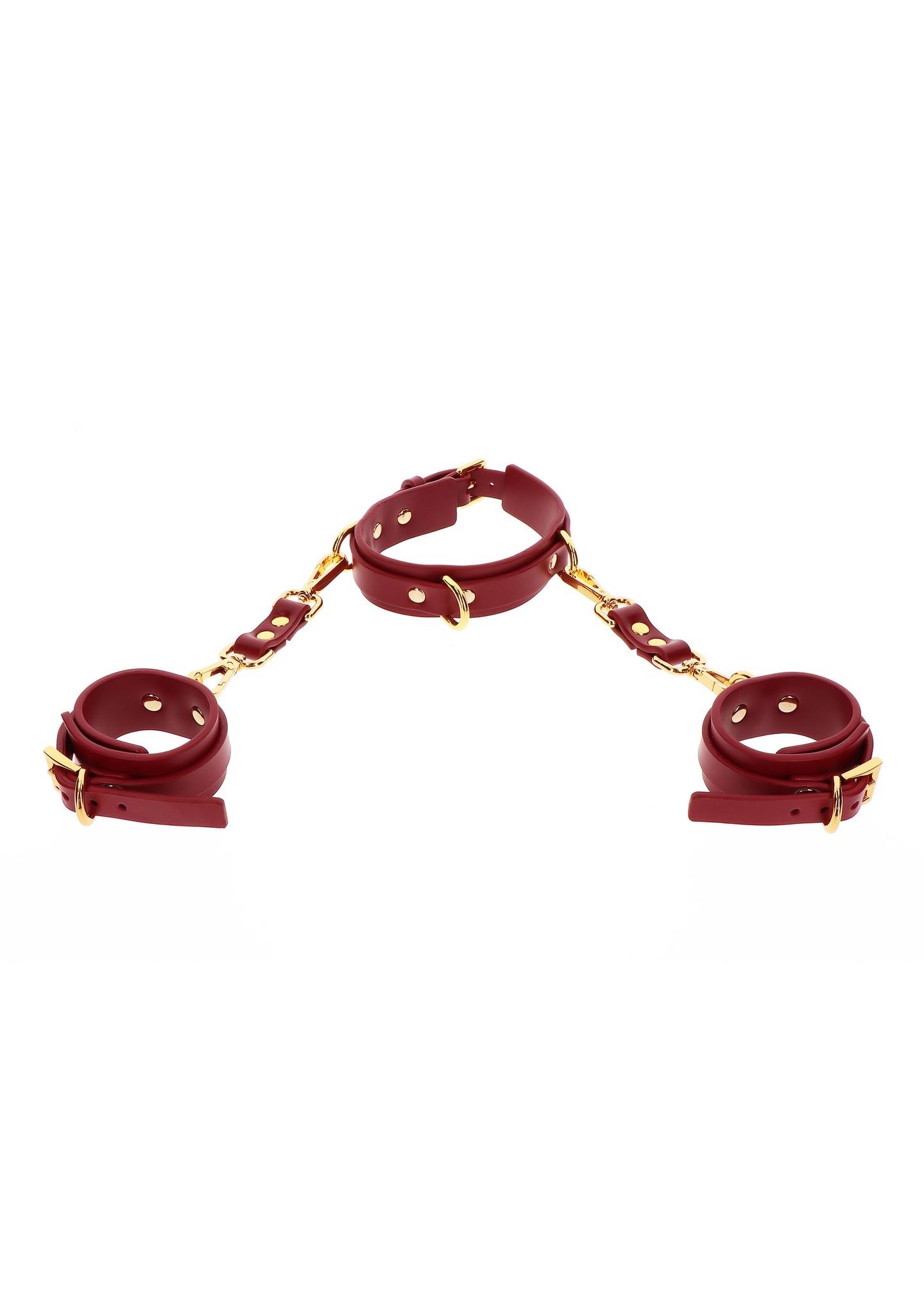 Taboom Collar — metal, czerwony Taboom Collar — metal, czerwony