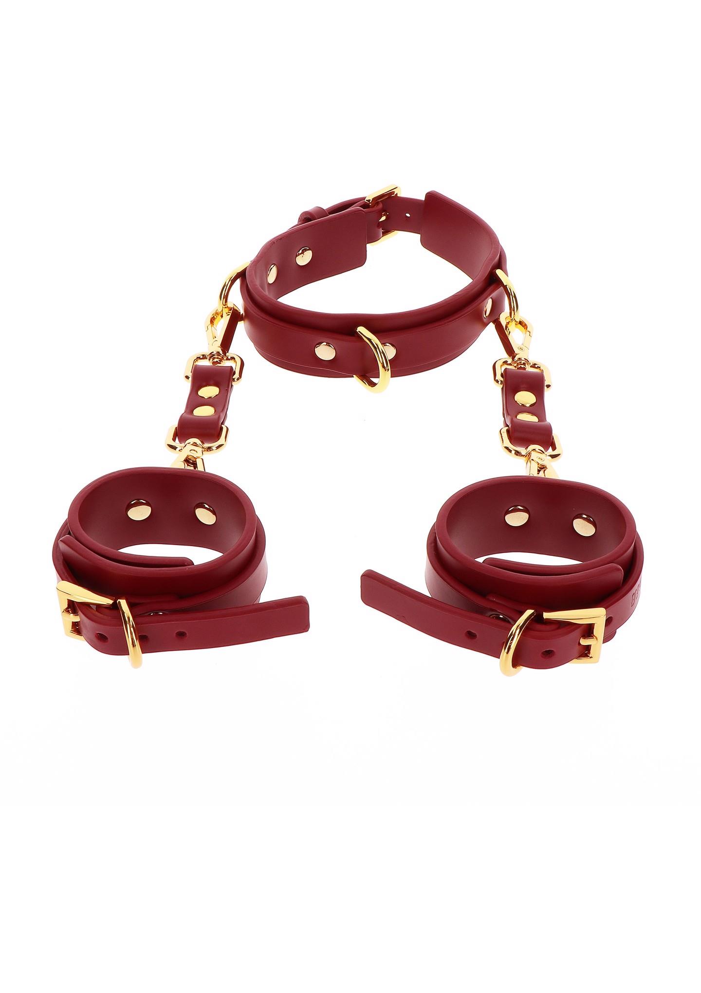 Taboom Collar — metal, czerwony Taboom Collar — metal, czerwony