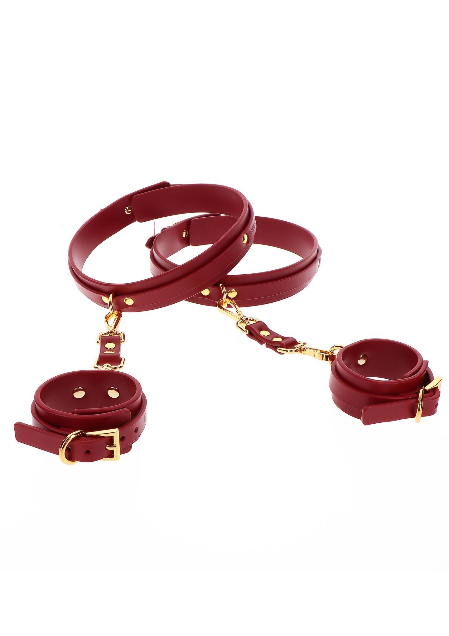 Taboom Wrist — metal, czerwony Taboom Wrist — metal, czerwony