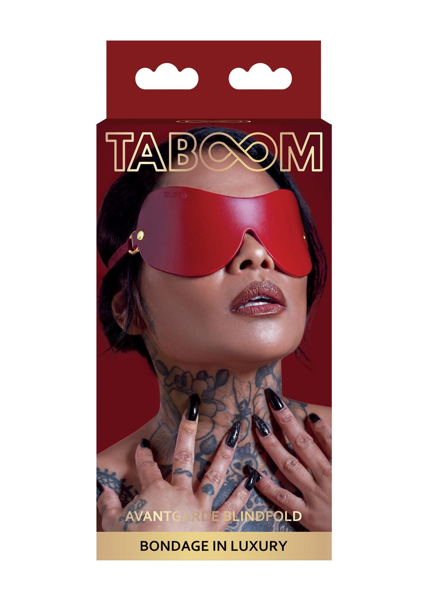 Taboom Avantgarde — metal, czerwony Taboom Avantgarde — metal, czerwony