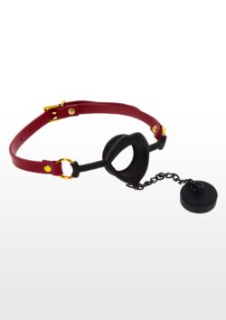 Taboom Kinky — silikon, czerwony Taboom Kinky — silikon, czerwony