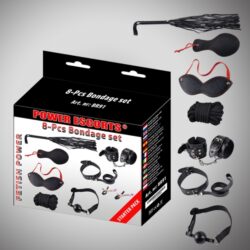 Power Escorts Bondage — czarny Power Escorts Bondage — czarny