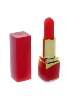B-Series Magic Lipstick — 10 trybów wibracji, silikon medyczny, czerwony B-Series Magic Lipstick — 10 trybów wibracji, silikon medyczny, czerwony