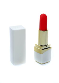 B-Series Magic Lipstick — 10 trybów wibracji, silikon medyczny, biały B-Series Magic Lipstick — 10 trybów wibracji, silikon medyczny, biały