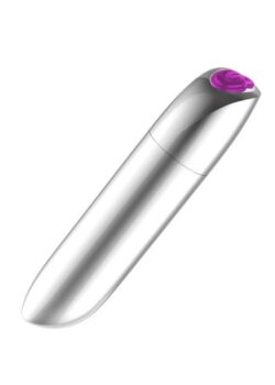 B-Series Magic Powerful — 20 trybów wibracji, abs, srebrny B-Series Magic Powerful — 20 trybów wibracji, abs, srebrny