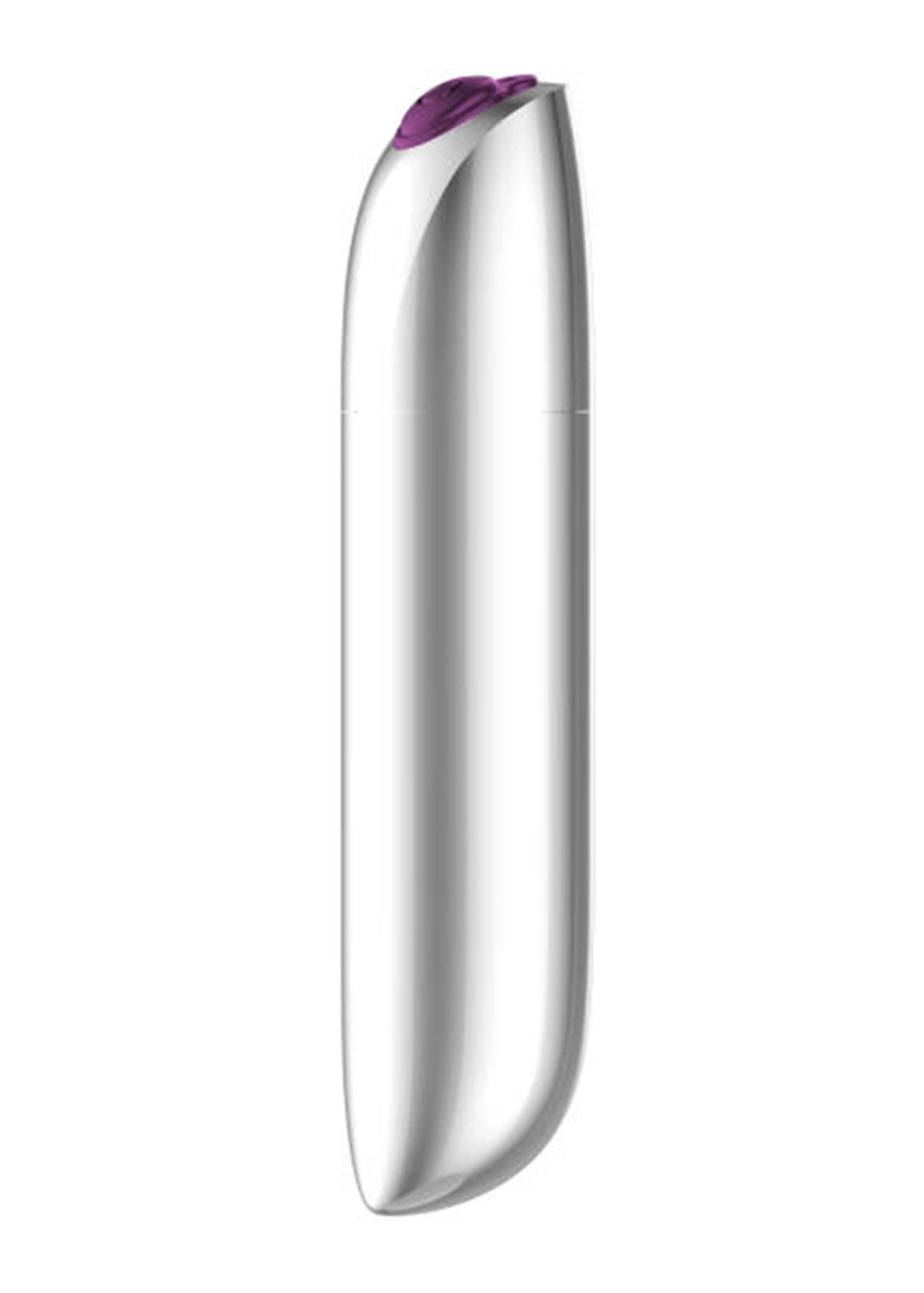 B-Series Magic Powerful — 20 trybów wibracji, abs, srebrny B-Series Magic Powerful — 20 trybów wibracji, abs, srebrny