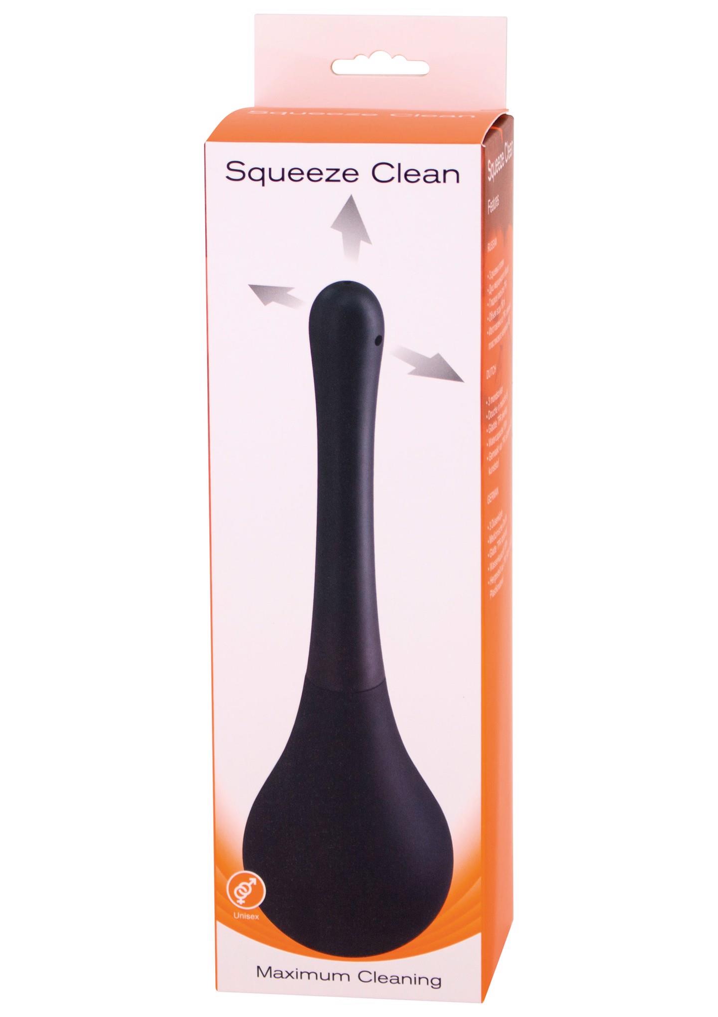 Seven Creations Squeeze — silikon, czarny Seven Creations Squeeze — silikon, czarny