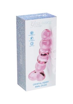 ToyJoy Crystal — szkło, średni (10-16 cm)