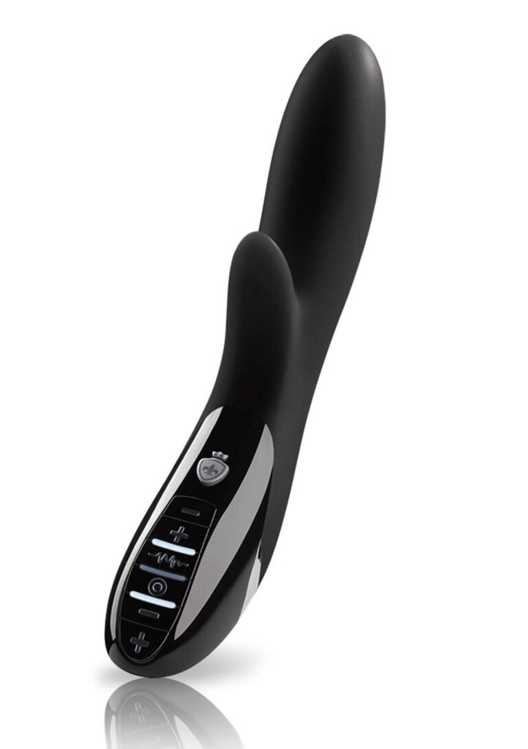 MyStim Daring — silikon medyczny, xl (powyżej 22 cm), czarny
