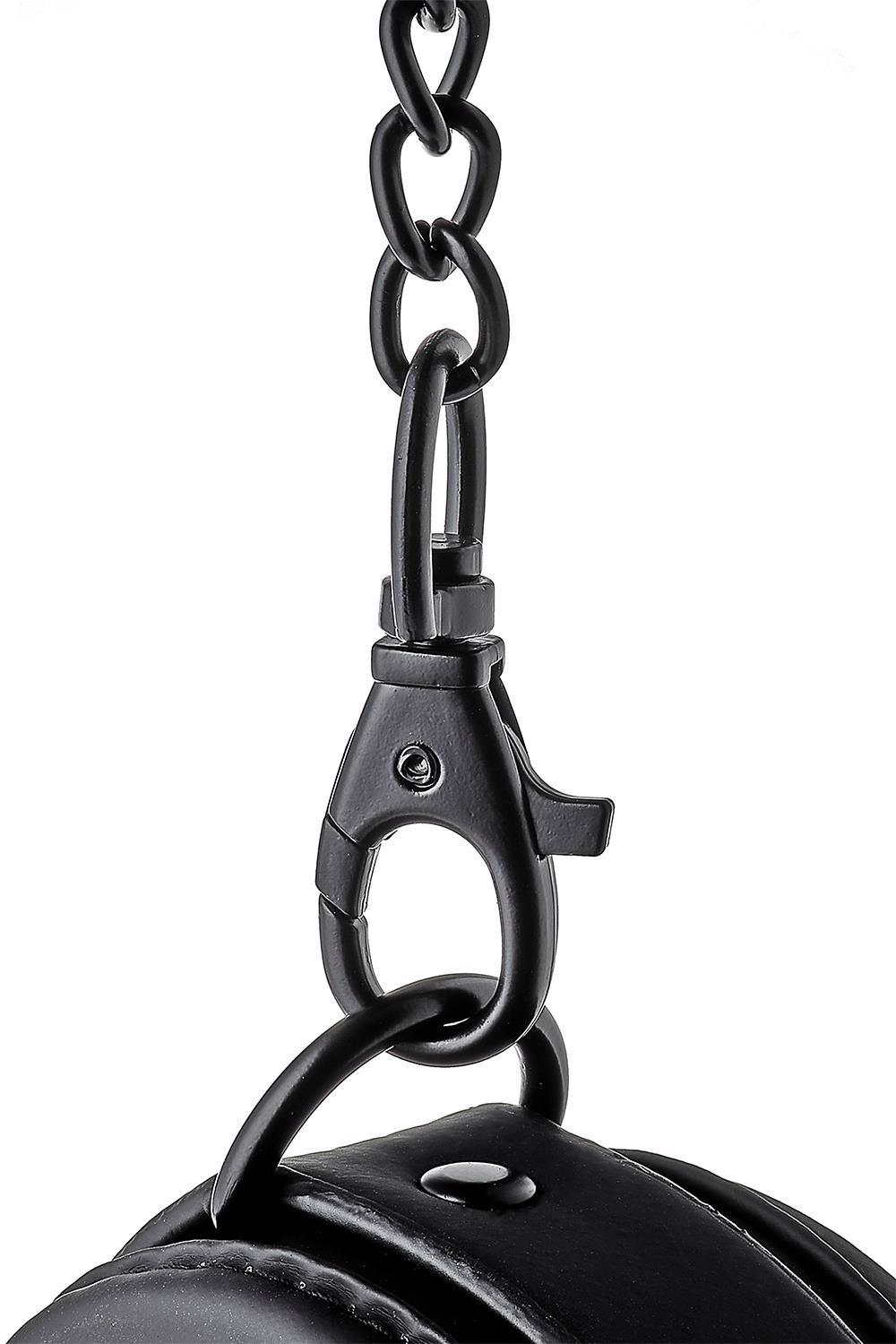 Dream Toys Blaze — metal, regulowany rozmiar, czarny Dream Toys Blaze — metal, regulowany rozmiar, czarny