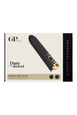 Guilty Pleasure BDSM Crave — wibracje klasyczne, abs