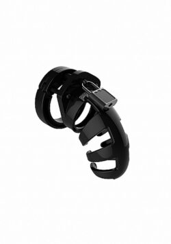 ManCage Model — metal, regulowany rozmiar, czarny 5″ ManCage Model — metal, regulowany rozmiar, czarny 5″