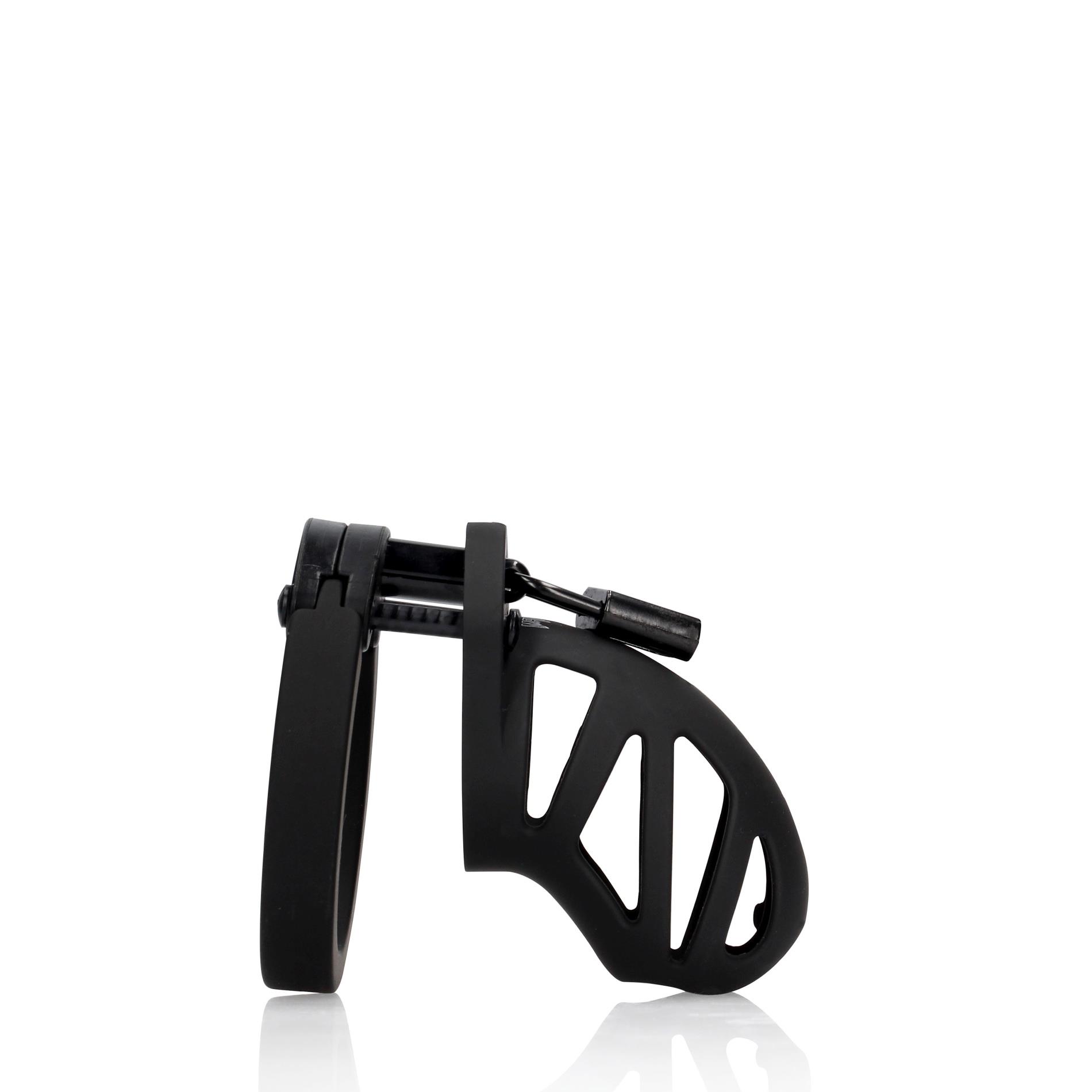 ManCage Model — silikon, czarny model 23 ManCage Model — silikon, czarny model 23