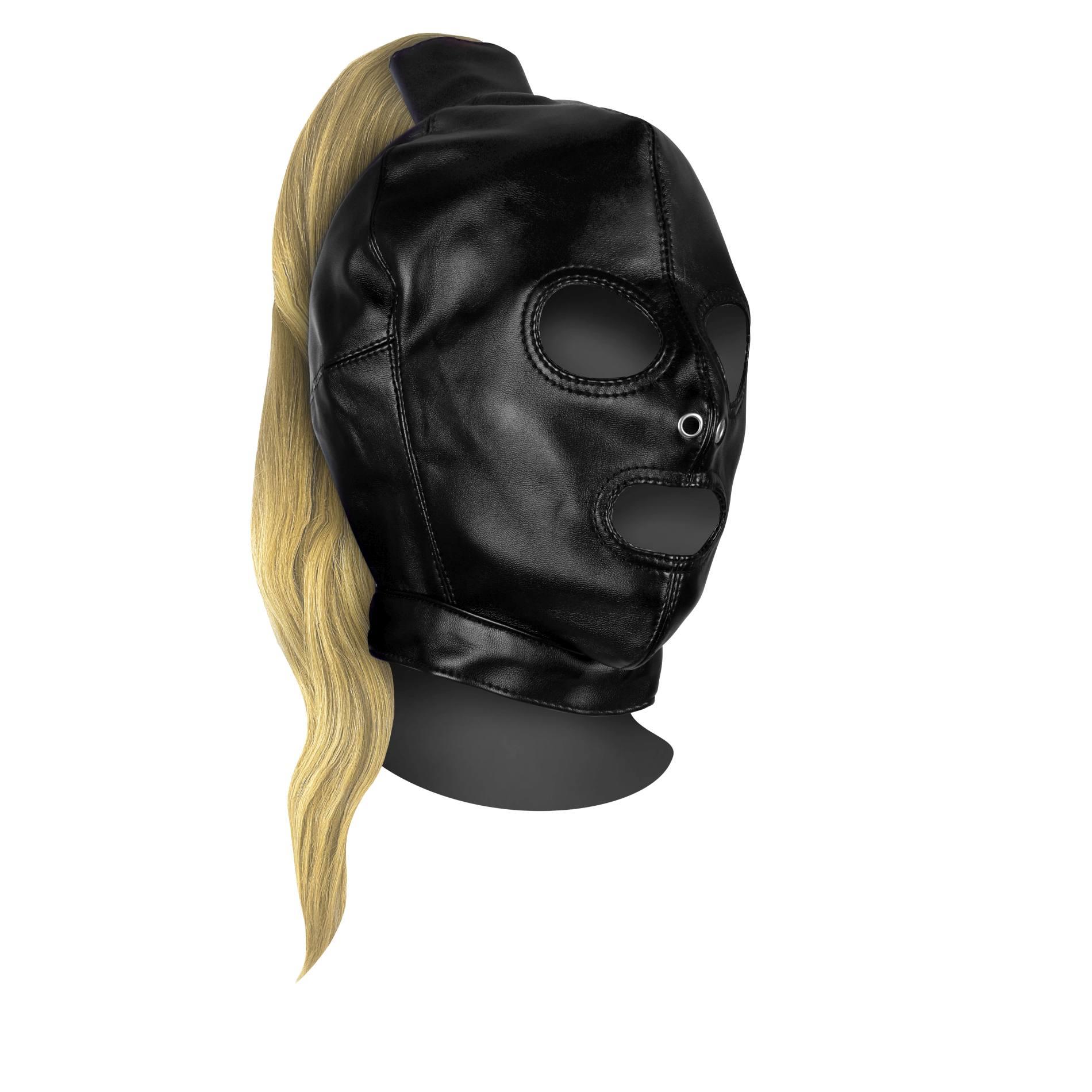 Ouch! Blonde — nylon-poliester, czarny Ouch! Blonde — nylon-poliester, czarny