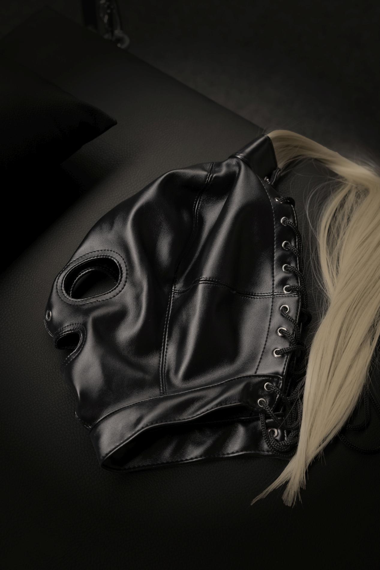 Ouch! Blonde — nylon-poliester, czarny Ouch! Blonde — nylon-poliester, czarny