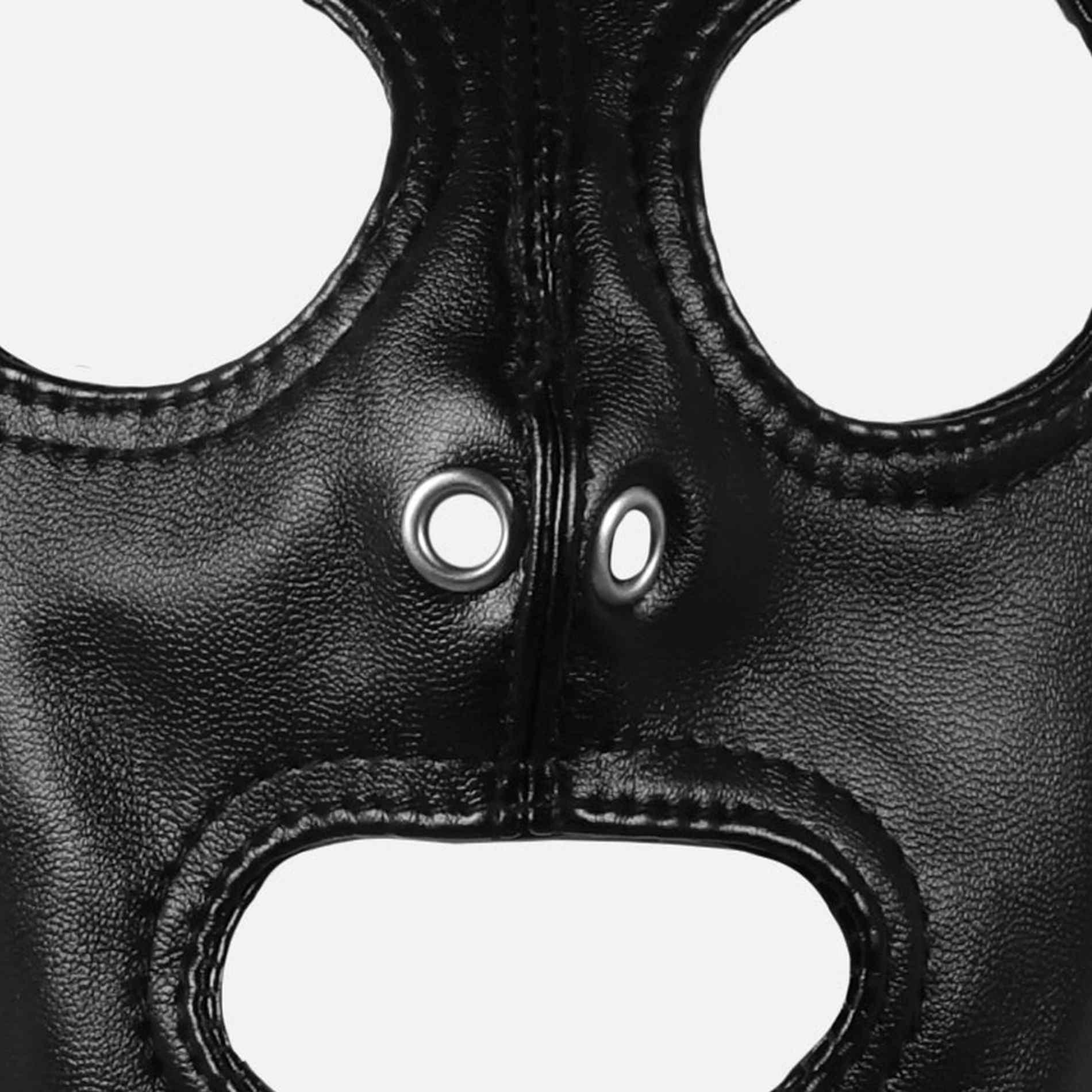 Ouch! Blonde — nylon-poliester, czarny Ouch! Blonde — nylon-poliester, czarny