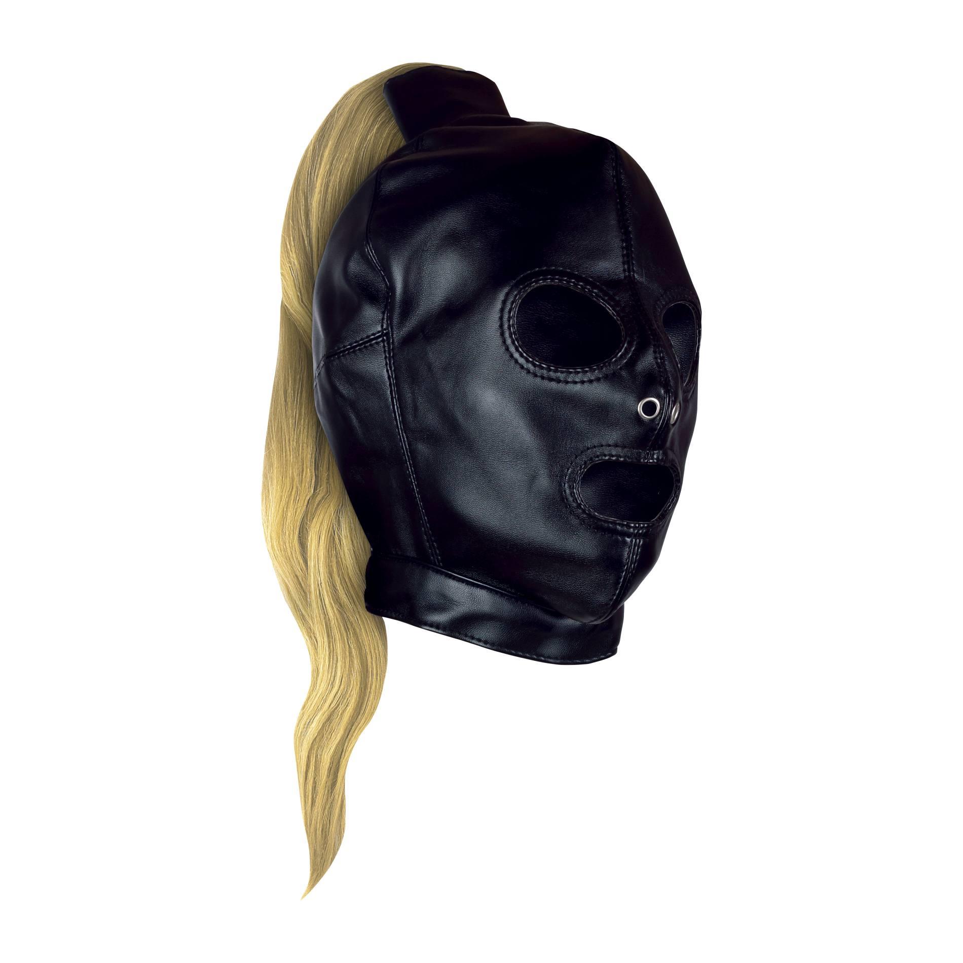 Ouch! Blonde — nylon-poliester, czarny Ouch! Blonde — nylon-poliester, czarny