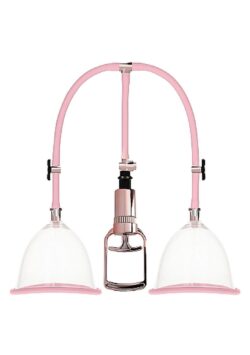 Pumped Breast — silikon, złoty Pumped Breast — silikon, złoty