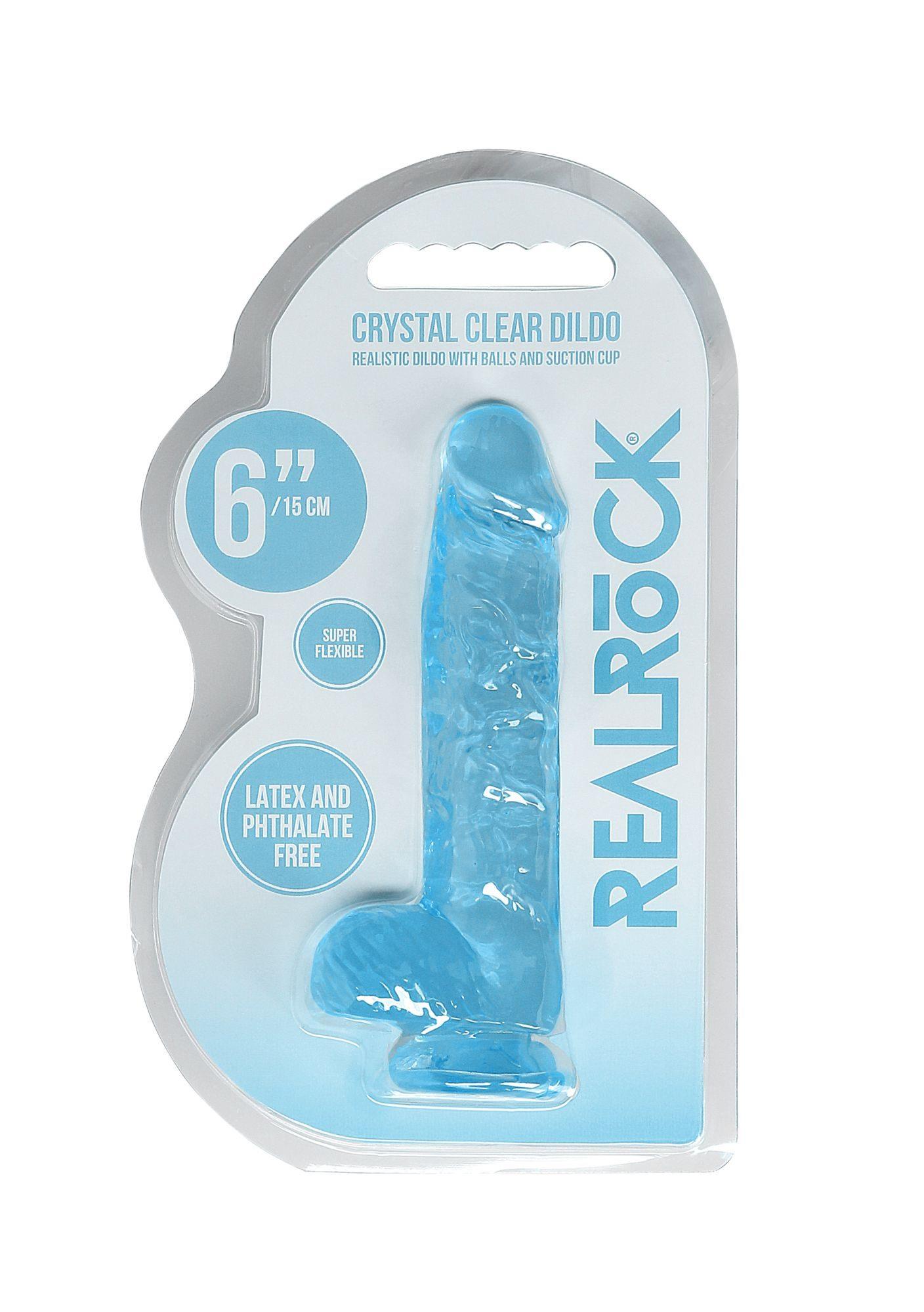 RealRock Realistic — tpe/tpr 6″ RealRock Realistic — tpe/tpr 6″