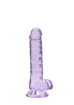 RealRock Realistic — tpe/tpr, fioletowy 7″ RealRock Realistic — tpe/tpr, fioletowy 7″