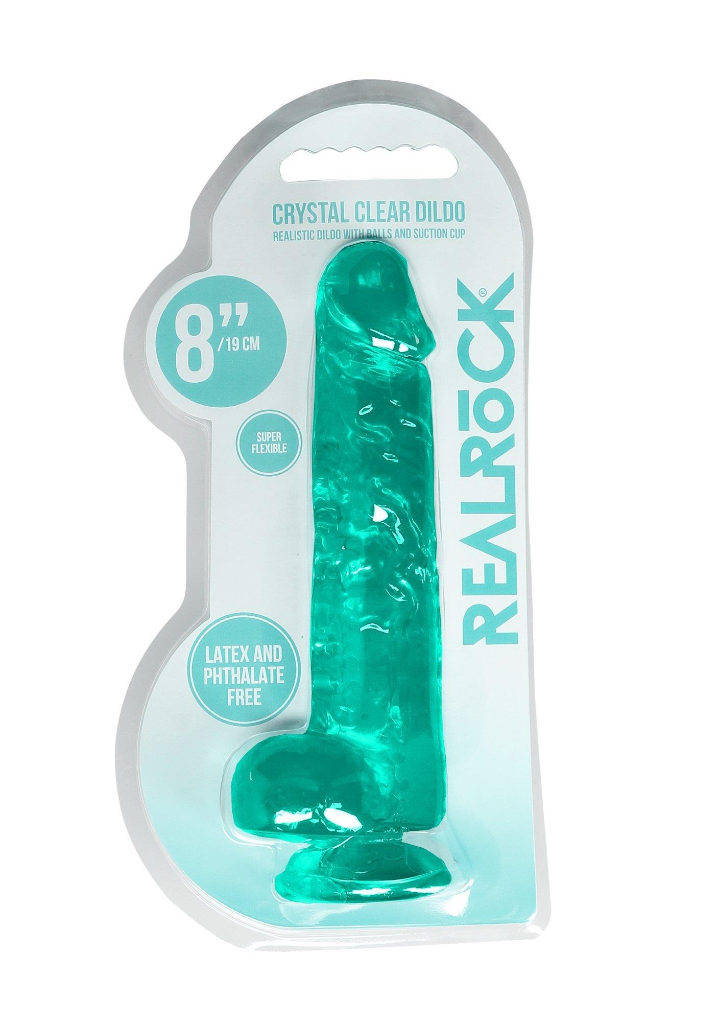 RealRock Realistic — tpe/tpr 8″ RealRock Realistic — tpe/tpr 8″