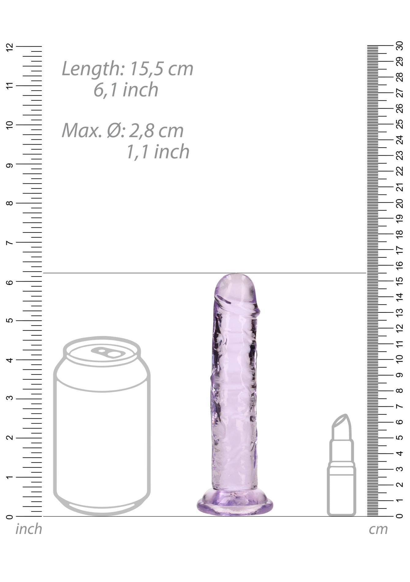 RealRock Straight — tpe/tpr RealRock Straight — tpe/tpr