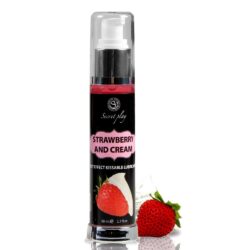 Secret Play Strawberry — nawilżający, standard (11-100 ml)