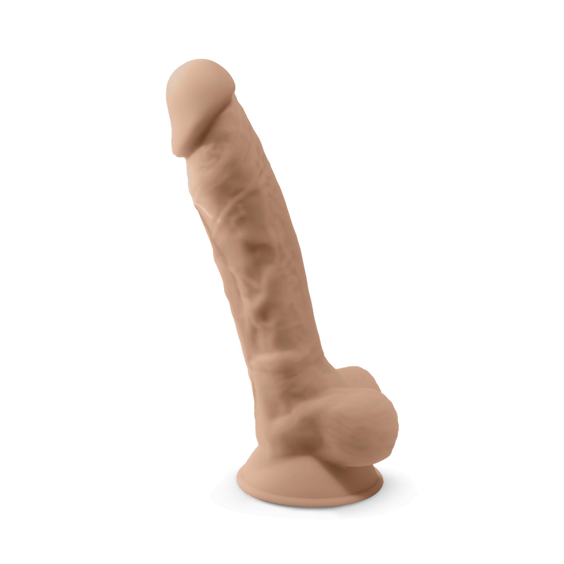 Silexd Flesh — silikon medyczny 8″ Silexd Flesh — silikon medyczny 8″