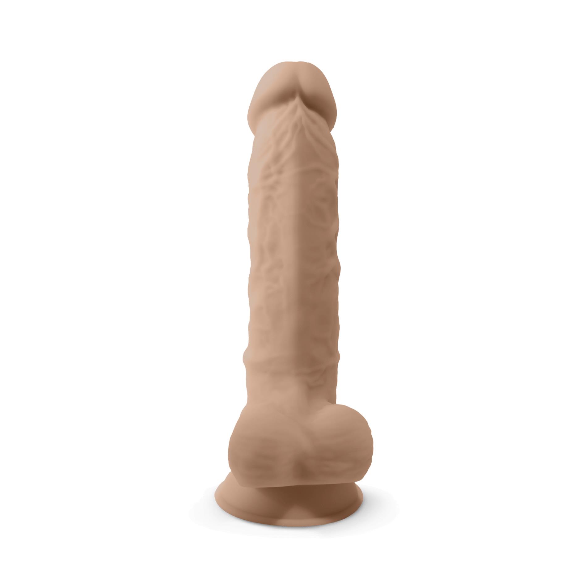 Silexd Flesh — silikon medyczny 8″ Silexd Flesh — silikon medyczny 8″